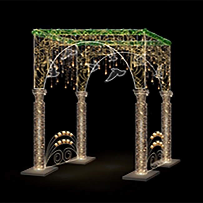 Декоративная арка Ротонда 430 см
