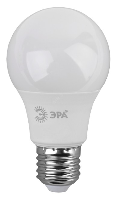 Лампа сетодиодная LED A60-9W-827-E27 (диод, груша, 9Вт, тепл, E27 (10/100/1200) ЭРА