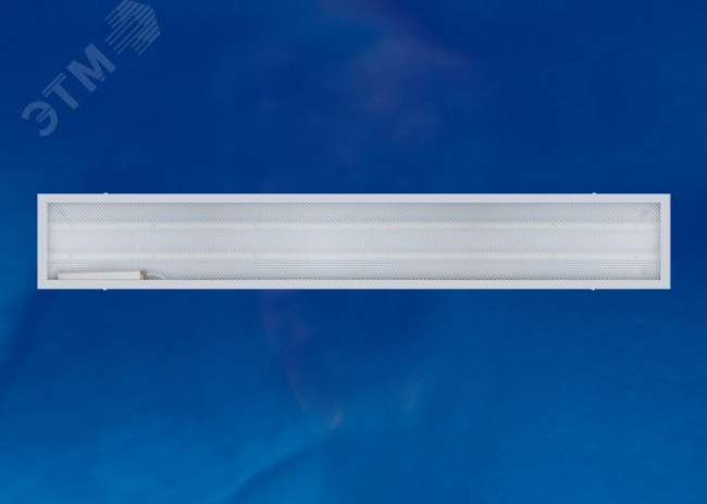 Светильник светодиодный потолочный ULP-6060 36W/3950К IP40 SCHOOL ECO WHITE универсальный Белый свет (3950K) 4200Лм Корпус белый В комплекте с и/п ТМ Uniel