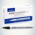 Маркер-краска Extra Fine Paint Marker 1мм, нитрооснова, черный MunHwa