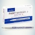 Маркер-краска Extra Fine Paint Marker 1мм, нитрооснова, белый MunHwa 
