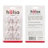 Заглушки для розеток, 3,7х3,6х1,4 см, ABS (6 шт/уп) HALSA