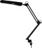 Светильник настольный Гермес черный LED 8 Вт сенс рный выключатель струбцина 2 звена