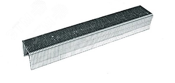 Скобы для степлера закаленные 11.3 мм х 0.7 мм, (узкие тип 53) 8 мм, 1000 шт