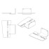 Кронштейн для PlayStation5, настенный, белый REXANT