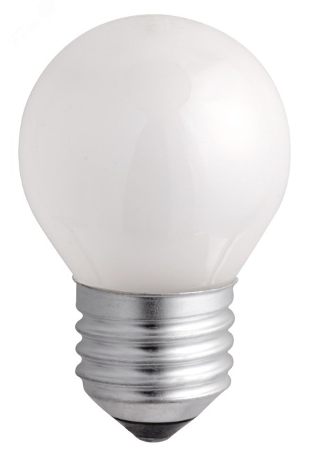 Лампа накаливания P45 240V 60W E27 frosted