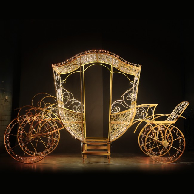 Декоративная декорация Екатерининская карета 250 см
