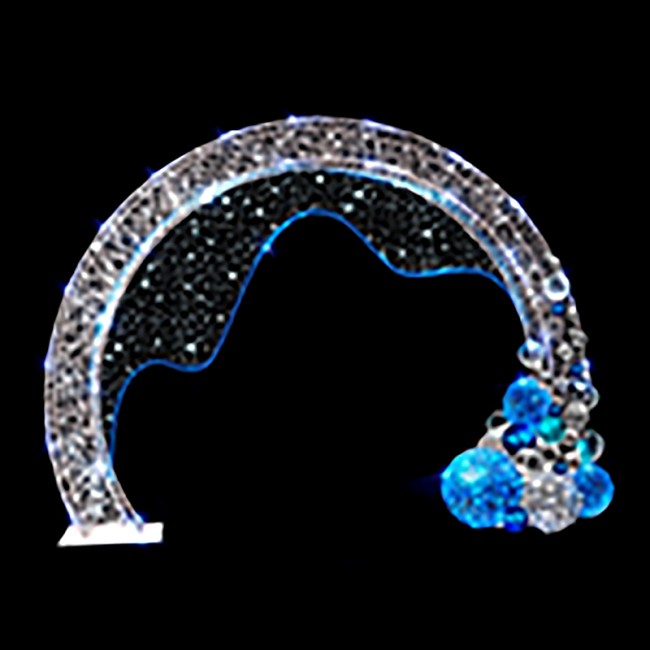 Декоративная арка Млечный путь 